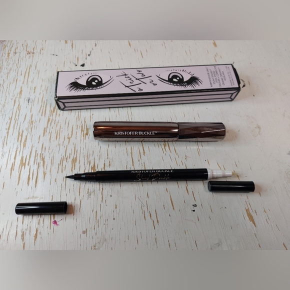 Kristofer Buckle Stunt Double Liquid Eyeliner + Corrector & Grand OpeningMascara - Picture 4 of 5